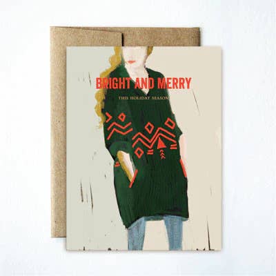 Bright and Merry Girl - Boxed Set for wholesale by Ferme à Papier
