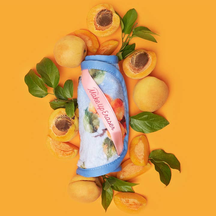 The Original MakeUp Eraser - Vendita all'ingrosso Struccanti - Gomma Trucco PRO Stampa Albicocca | Mercato della Frutta2