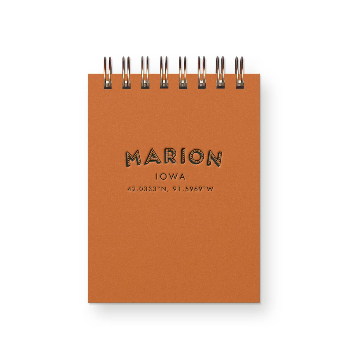 Ruff House Print Shop - Wholesale Notebook - Custom City Coordinates Mini Jotter Notebook1