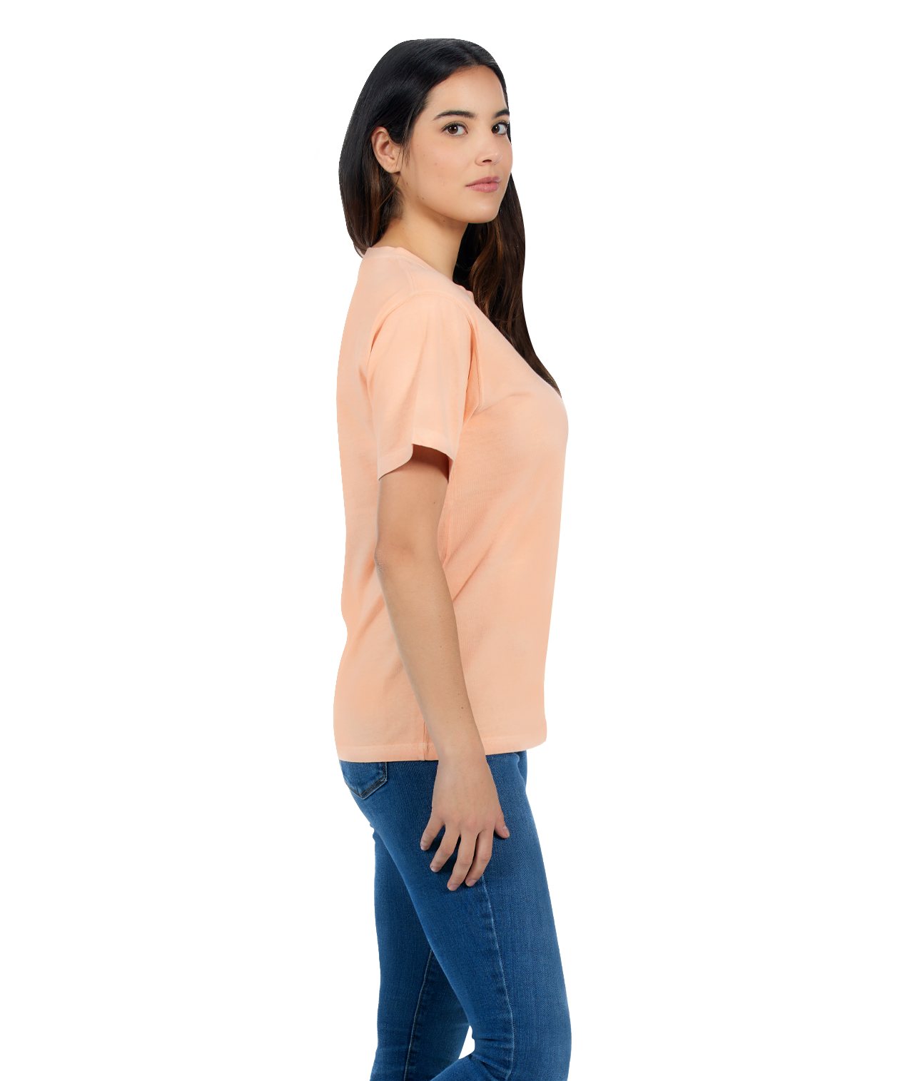 U.S. Apparel - Wholesale T-Shirt - Women's - Adult Garment Dyed T-Shirt8