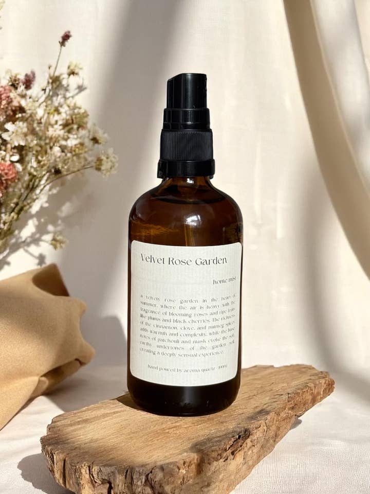 Samtrosengarten | Luxus-Raumspray für den Großhandel von Aroma Quartz Trade