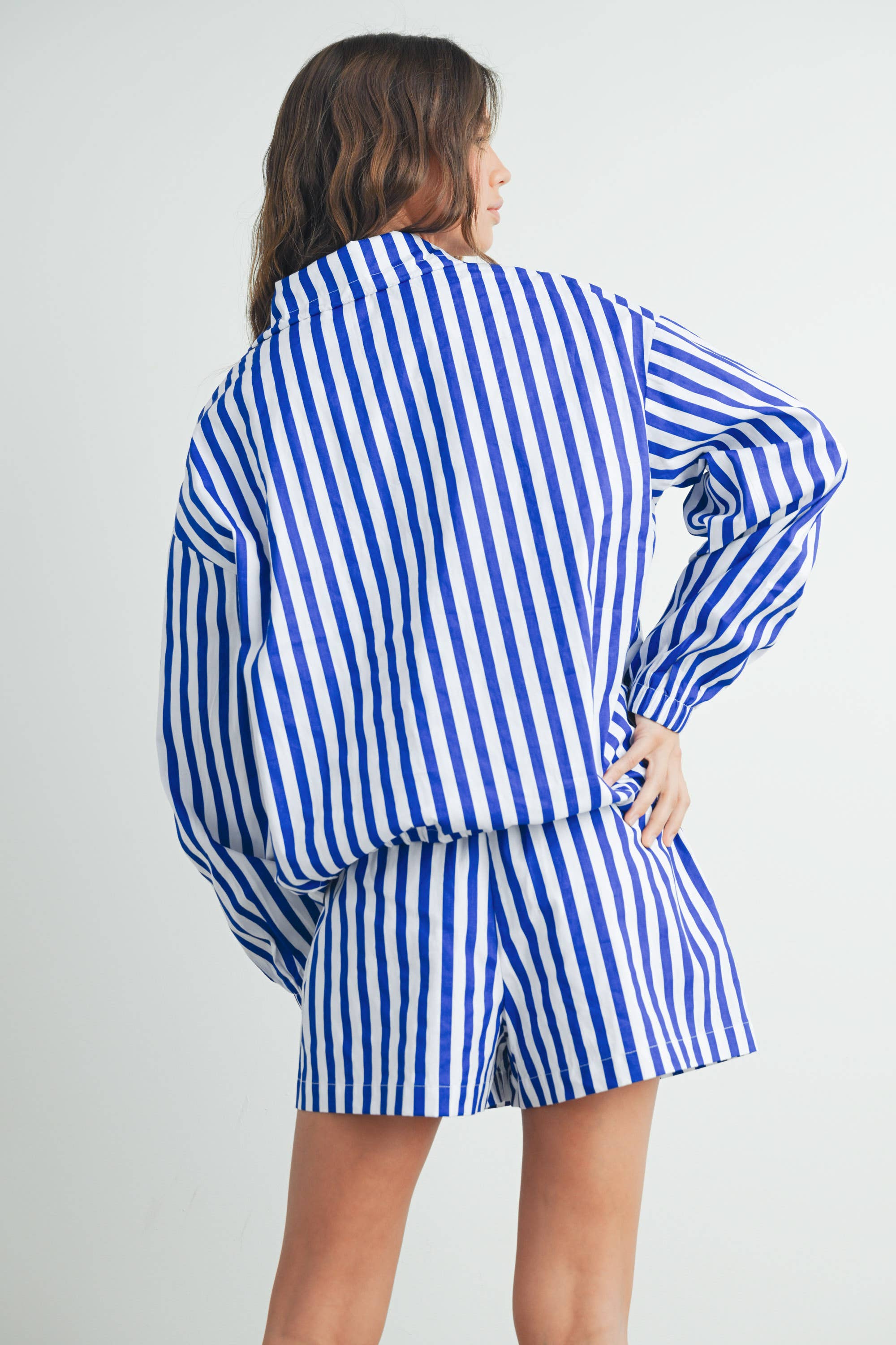 BUTTERMELON - Wholesale Sweatshirt - Women's - Drawstring Turtleneck Jacket - BMT75338