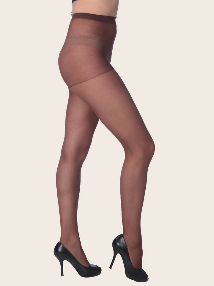 Isadora, Tipi toe, & James Fiallo - Wholesale Pantyhose - Women's - Women's Golden Legs Reinforced Panty & Toe Sheer Pantyhose2