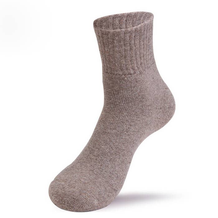 Tourtiwi - Wholesale Socks - Men's - Men's Thickened Warm Terry Wool Mid-Tube Socks11