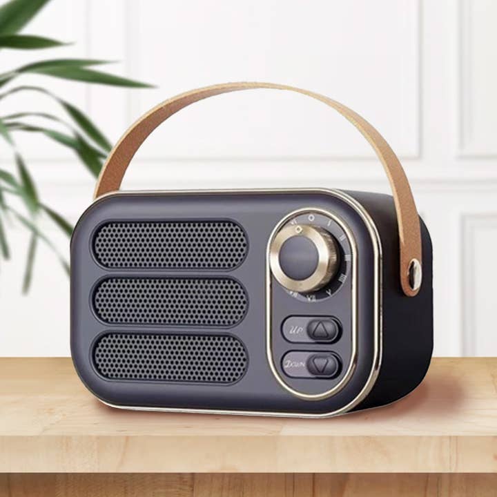 42POPS - Vendita all'ingrosso Casse audio - "...Altoparlante Bluetooth Retrò Ricaricabile