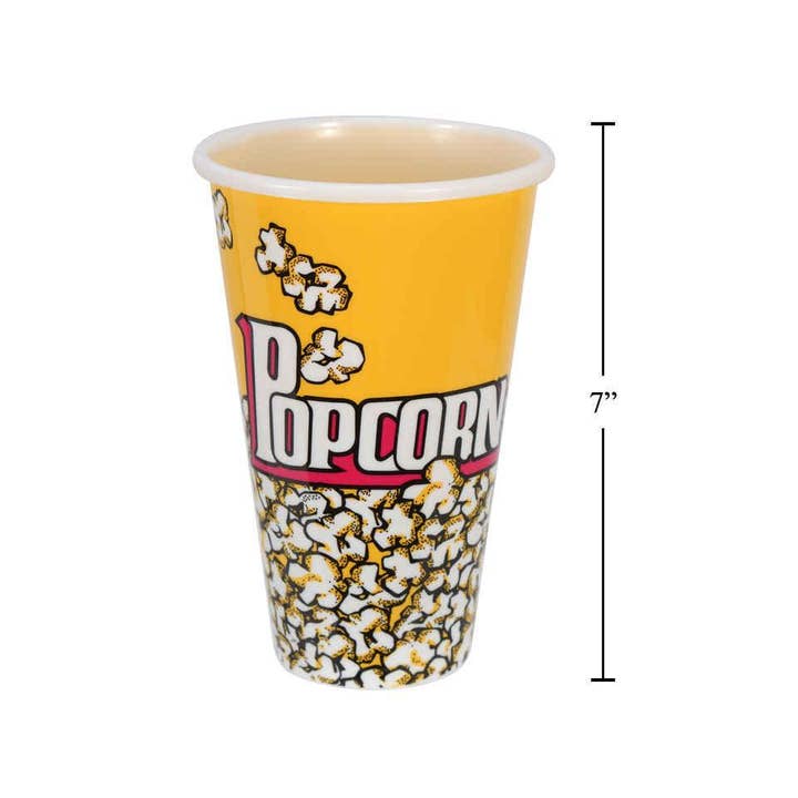 Luciano Gourmet - Wholesale Popcorn - Luciano Popcorn Holder, Movie Mate, 3 Sizes