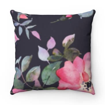 Charming Florals Pillow for wholesale by Florals.co