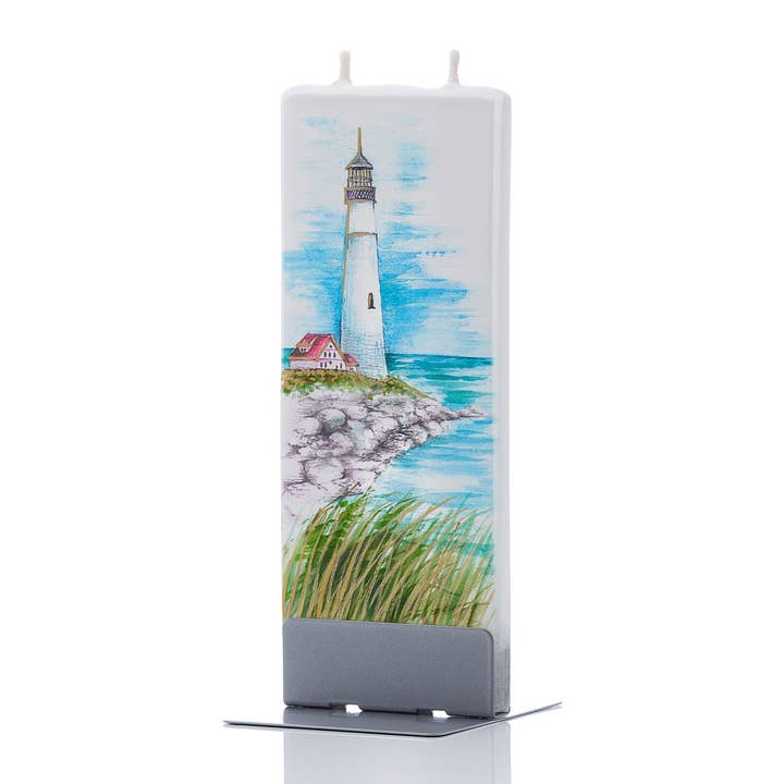 Flat Handmade Candle-Lighthouse for wholesale by Flatyz Candles