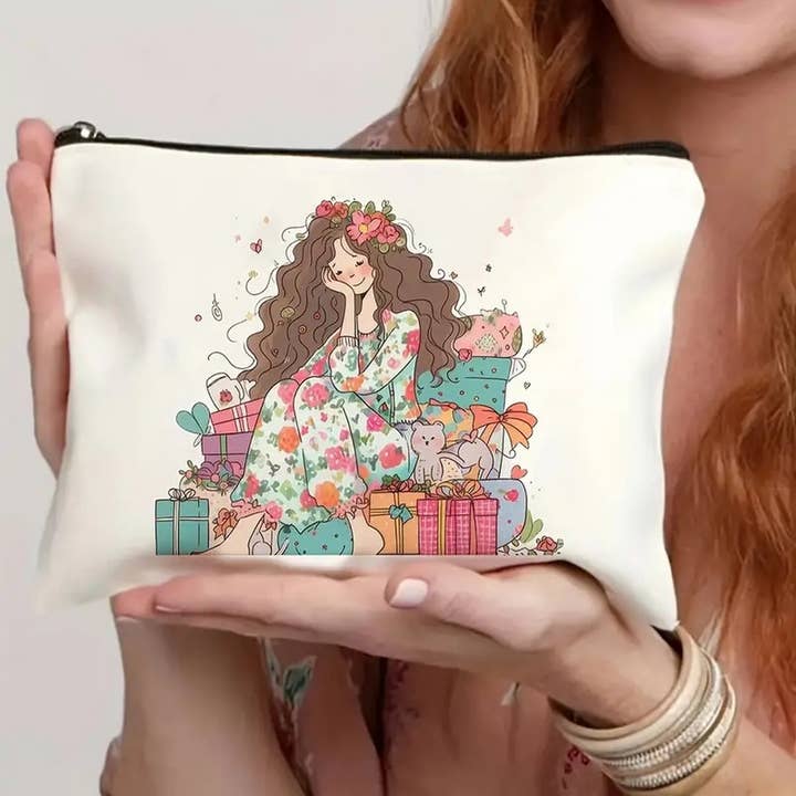 ACCITY - Wholesale Makeup/Cosmetic Bag - WATERPROOF ZIPPER BAG COSMETIC BAG STORAGE BAG_CWAB2273