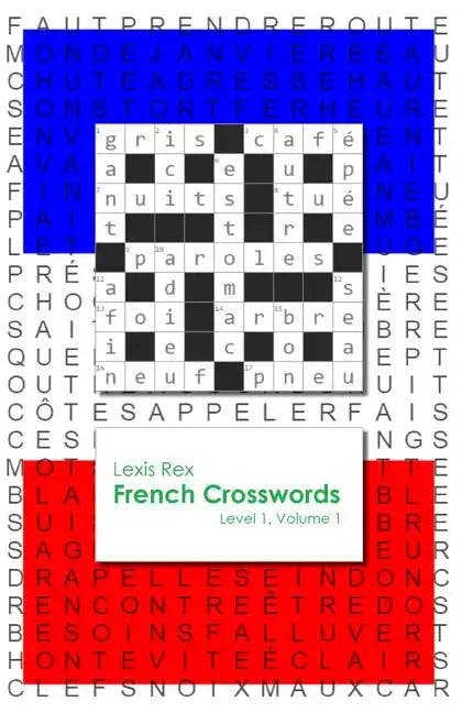 Books by splitShops - Wholesale Book - Adult - French Crosswords: Level 1 - Paperback