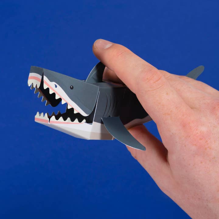 Clockwork Soldier - Wholesale DIY Craft Kit - Kids - Create Your Own Chomping Shark