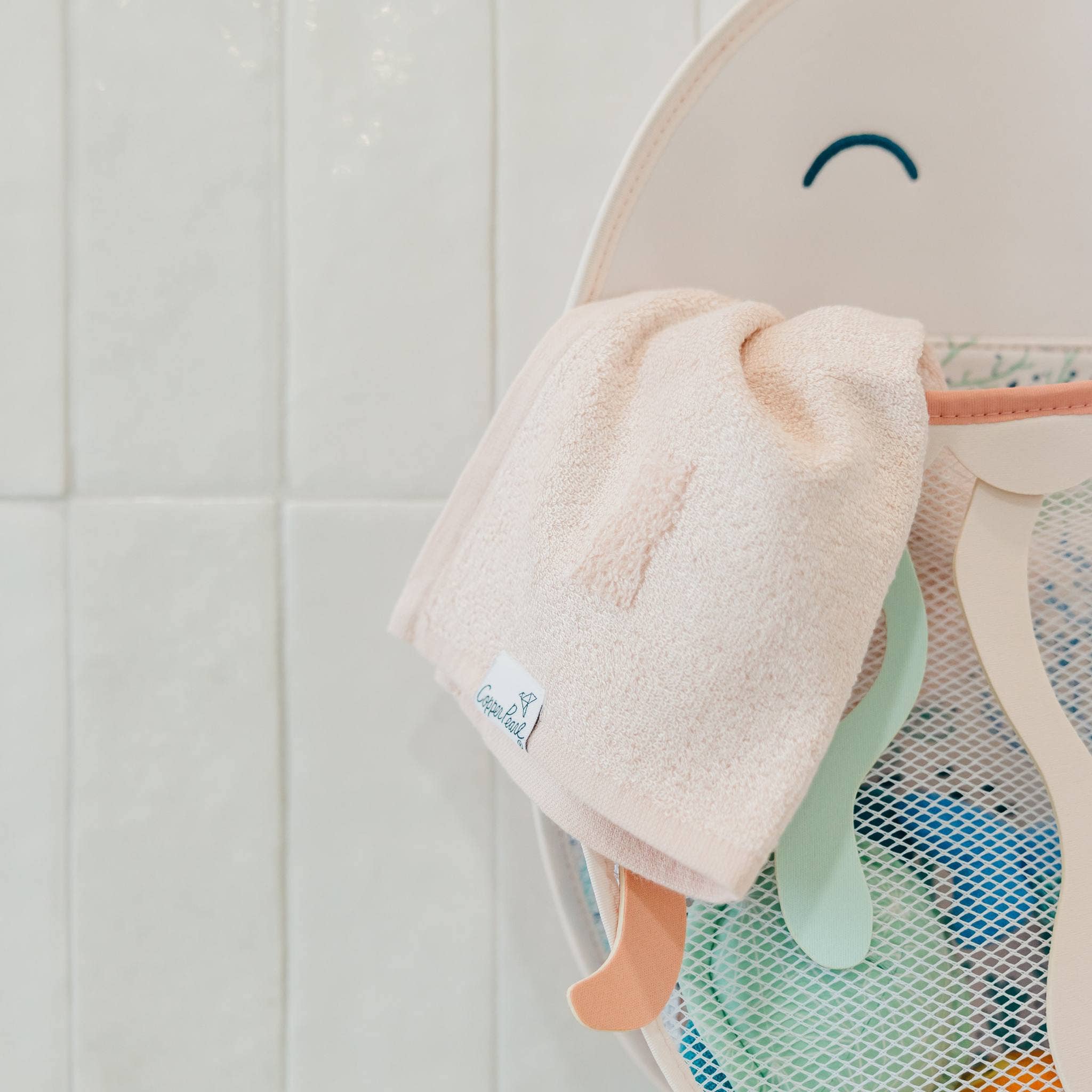 Copper Pearl - Wholesale Bath Toy - Baby - Bath Toy Organizer - Cora4