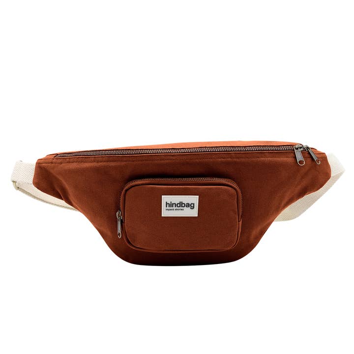 Hindbag - Wholesale Belt Bag - Unisex - Sofia Chocolate Fanny Pack4