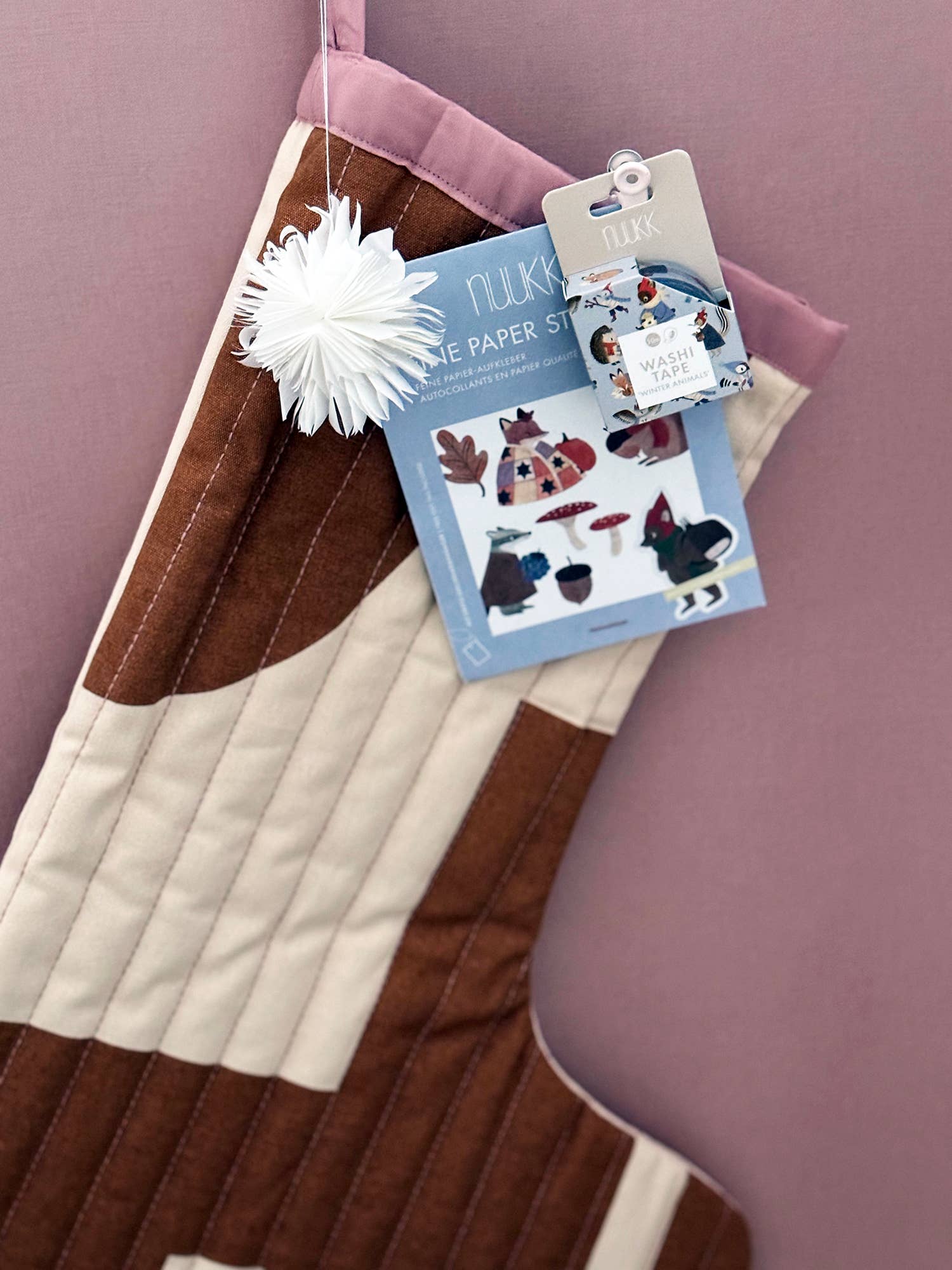 nuukk GmbH – Großhandel Washi-Tape – Washi Tape "Wintertiere"2