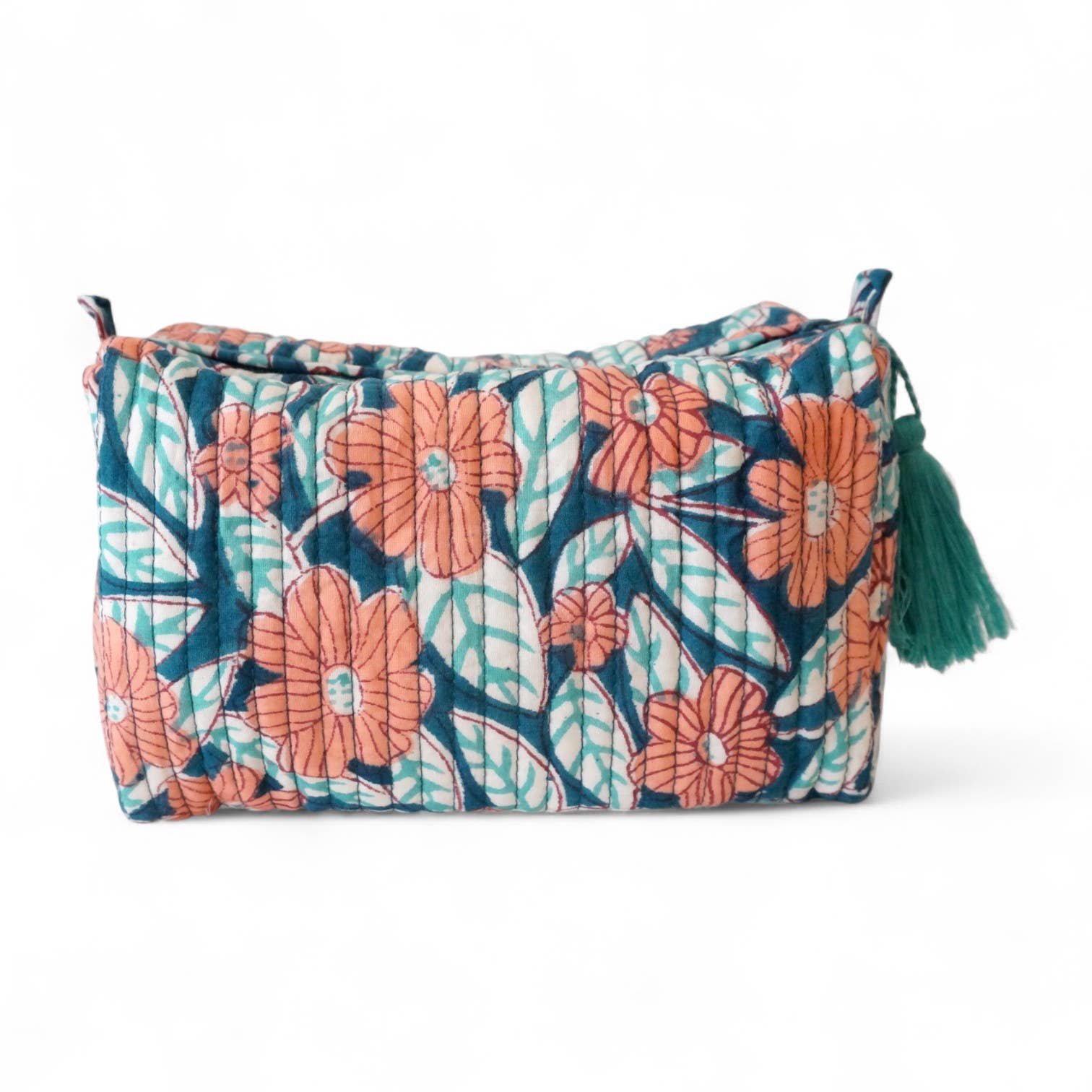 Claire Beaugrand – Großhandel Kosmetiktasche – Damen – Kulturbeutel aus bedruckter Baumwolle Nr. 900