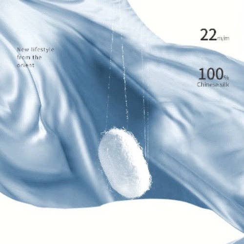 LanLivia - Wholesale Sleep/Eye Mask - 100% Silk Sleeping Mask-22mm-Plain Colors-Oversize10