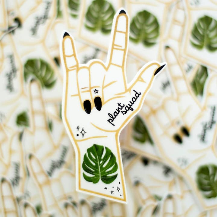 STICKER | Plant Squad for wholesale by Variegate Design