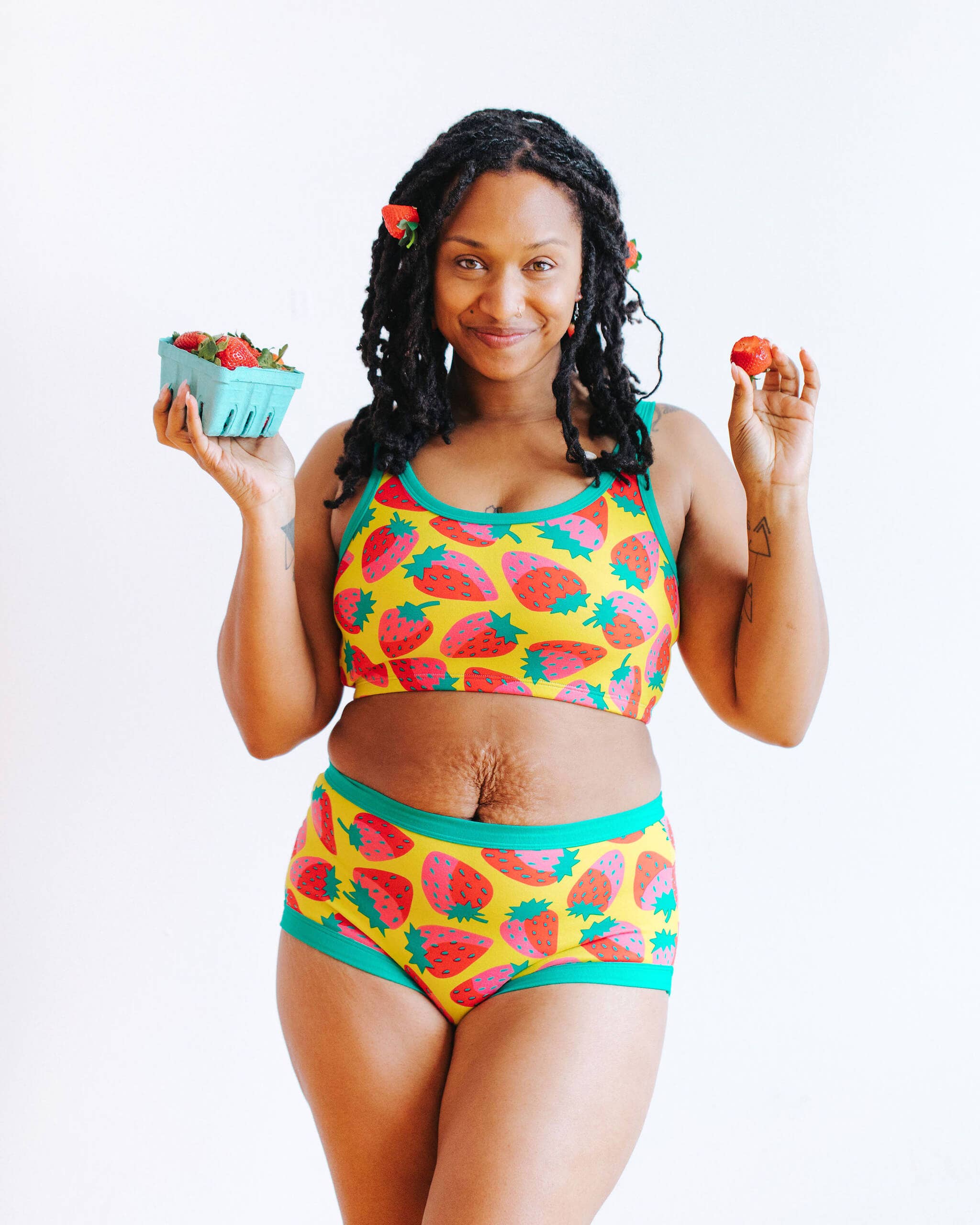 Thunderpants USA - Wholesale Underwear - Women's - Original Strictly Strawberry1