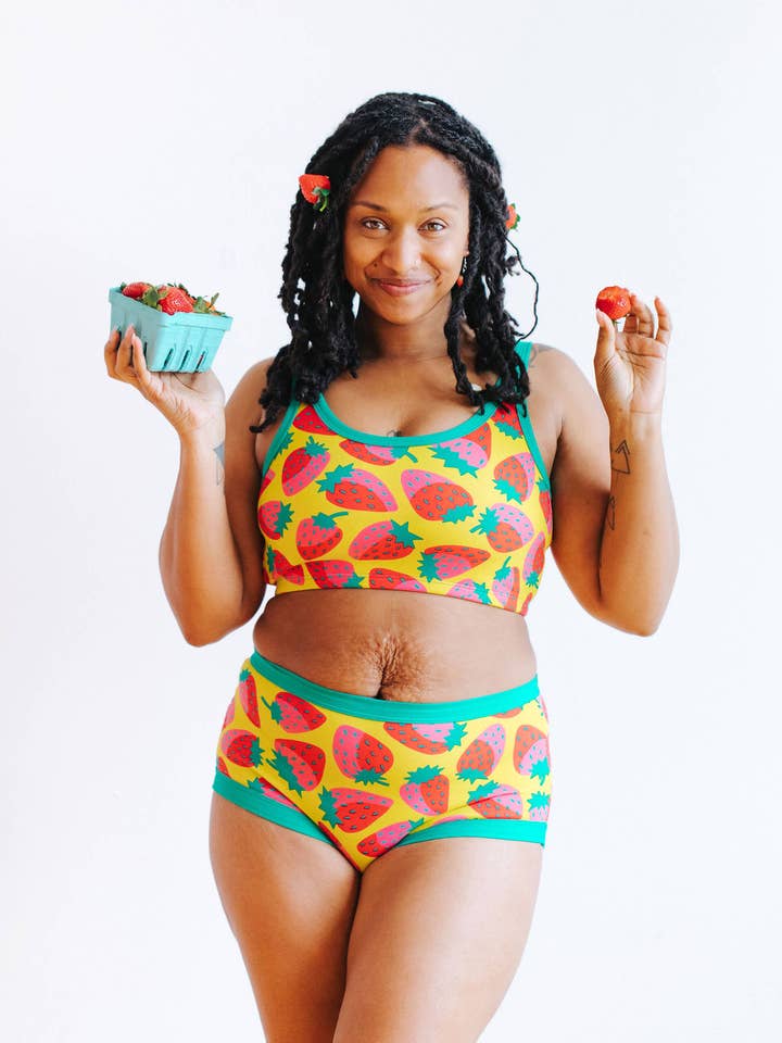 Thunderpants USA - Wholesale Underwear - Women's - Original Strictly Strawberry1