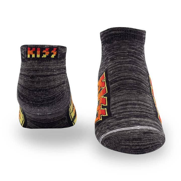 Kiss Logo Liner Sock for engroshandel hos Perri's Socks