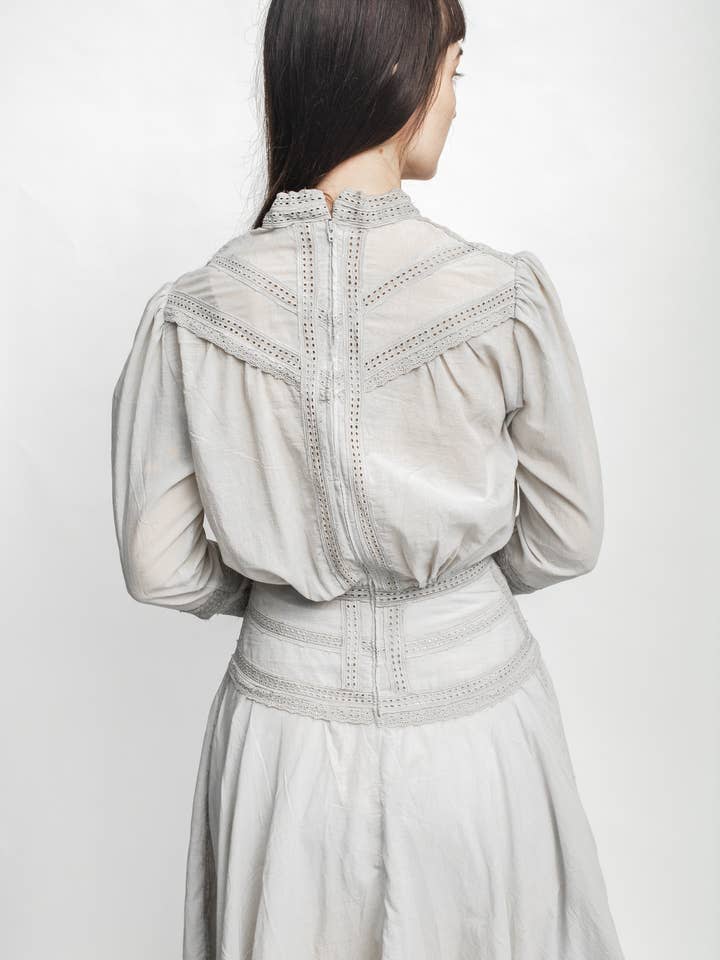 Folkwear – Vestido - Mulher por atacado – Molde de Costura para Vestido Edwardiano 2273