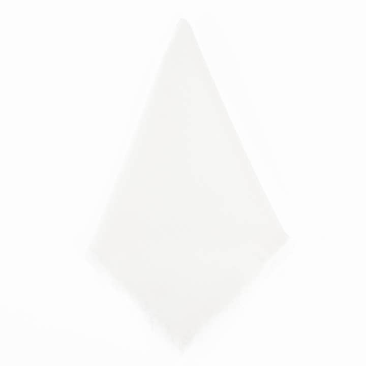 Saro Lifestyle – wholesale Dinner & cloth napkin – Fringed Design Stone Washed Napkin3