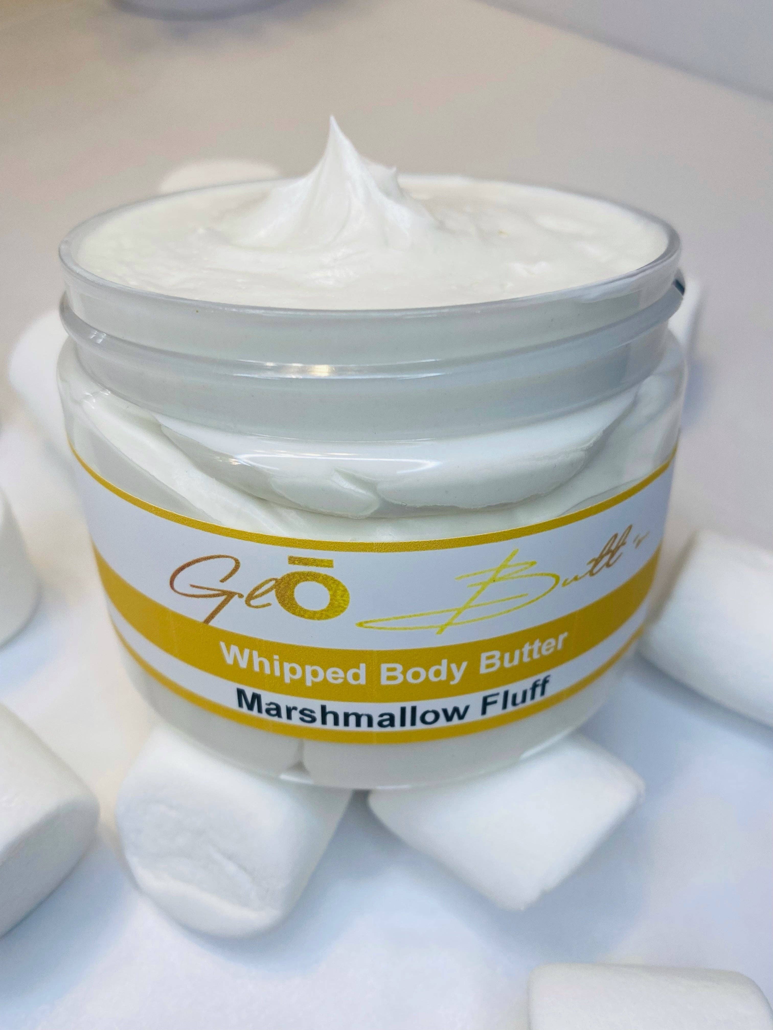 Glo Butt'r - Vendita all'ingrosso Balsamo/burro per il corpo - Marshmallow Fluff Body Butt'r0