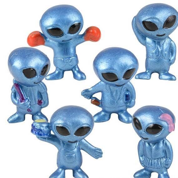 VINYL ALIENS LLB kids toys for wholesale by La Luna Bella - Toys