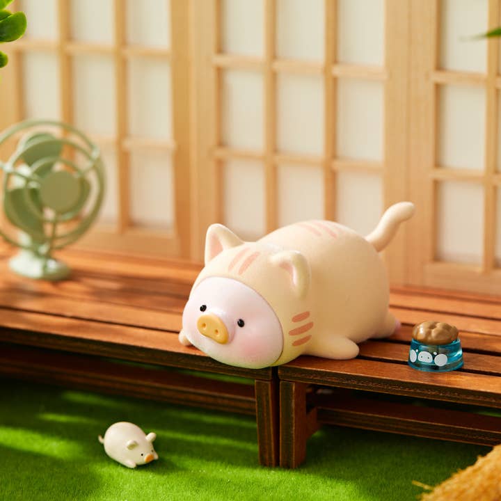 Joyify Pty Limited - Wholesale Figurine toy – Kids - LuLu the Piggy's Caturday Series (Blind Box)8