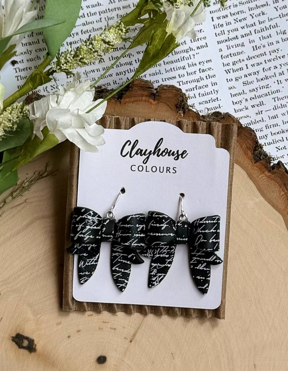 Clayhouse Colours - Wholesale Dangle Earrings - Taylor Swift The Tortured Poets Dept | Swiftie Earrings 3