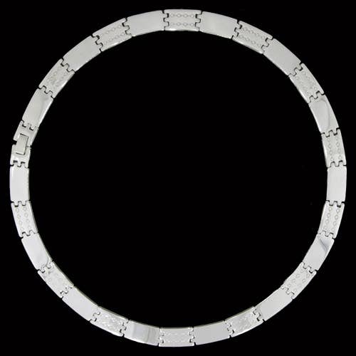 EHAWA - Wholesale Link & Chain Necklace - Special price: stainless steel necklace0