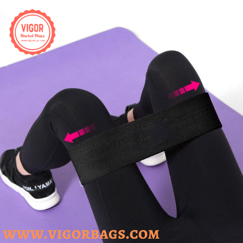 VIGOR - Wholesale Fitness Equipment - Flat fitness resistance loop band for multi purpose4