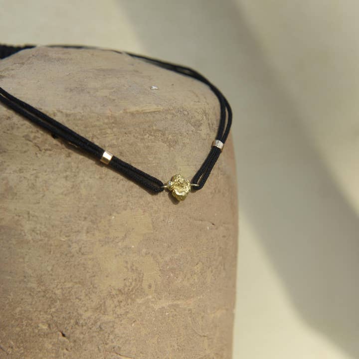 Makal – wholesale Charm/dangle bracelet – Madaraka Bracelet with Gold Nugget2