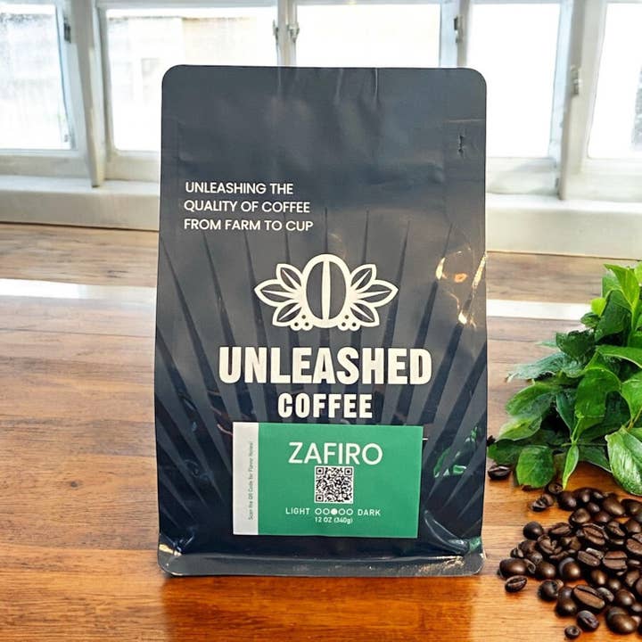 Unleashed Coffee Co LLC - Wholesale Coffee Beans - Medium Roast Zafiro - Guatemalan Whole Bean Coffee2