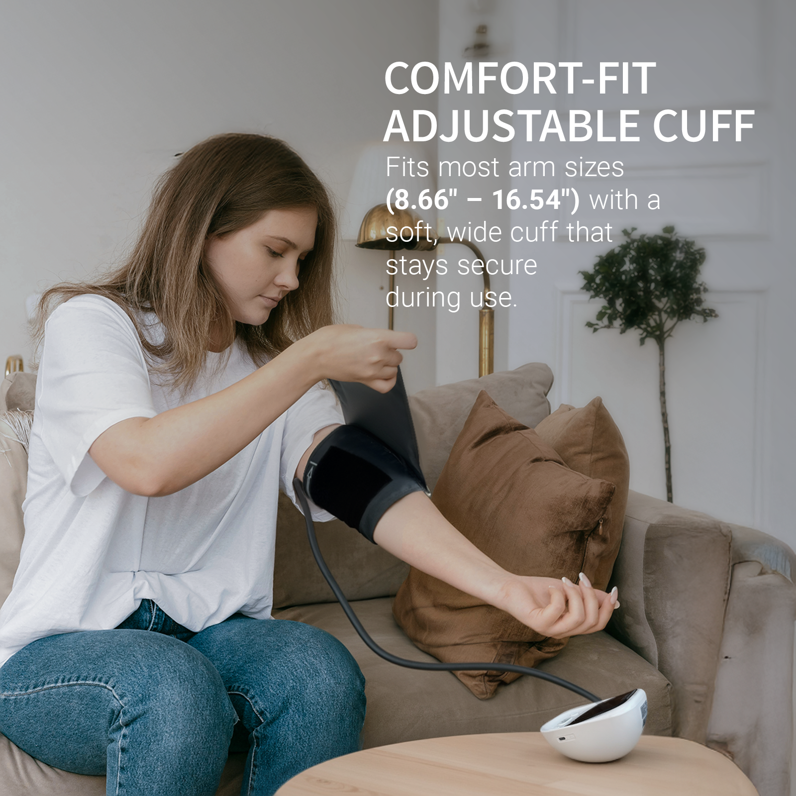 CorDx - Wholesale Health/Detox Tea - AL21 Blood Pressure Monitor for Home Use – LED Display6