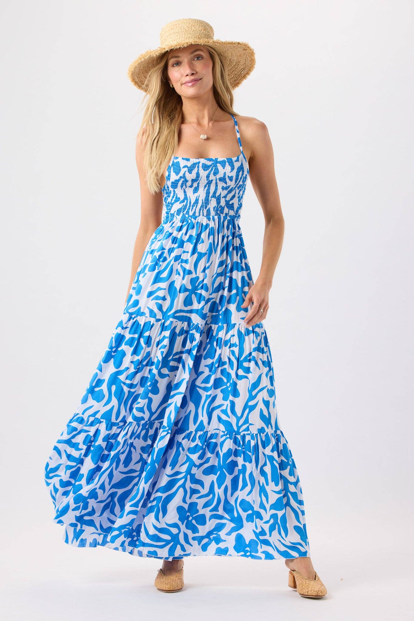Bora Bora Pacific Kailani Maxi Dress for wholesale on Faire4
