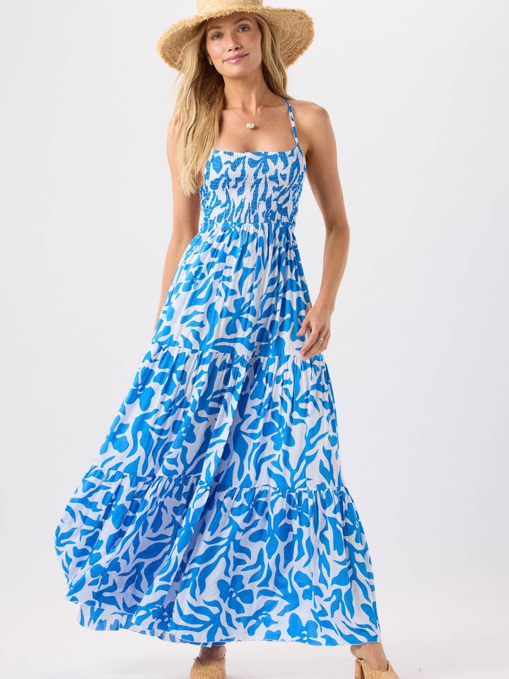 Bora Bora Pacific Kailani Maxi Dress for wholesale on Faire4