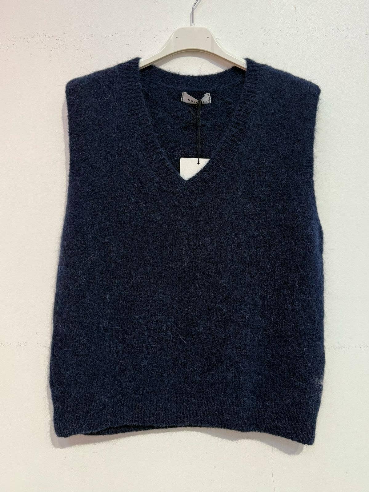 NOELINE – Engroshandel Pullover - Dame – Superfin alpaca vest uden ærmer 2651020