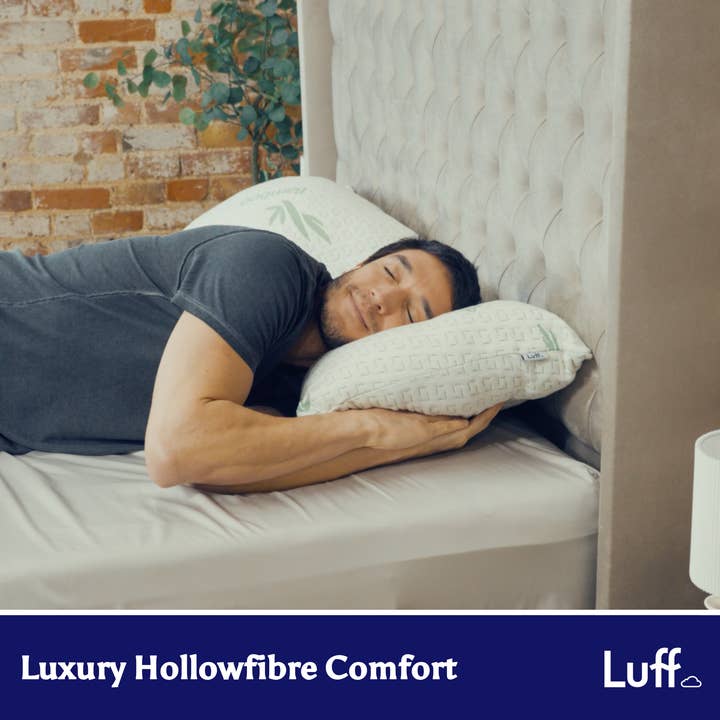Luff – wholesale Bedding pillow – The Bamboo Hotel Premium Pillow4