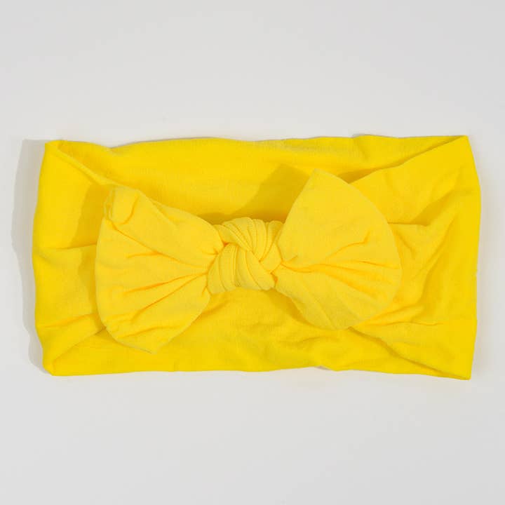 TheDivaSoap – Großhandel Fashion-Stirnband – Baby – Baby-Turban-Stirnband mit Schleife, Babymütze, Geschenk zur Babyparty4