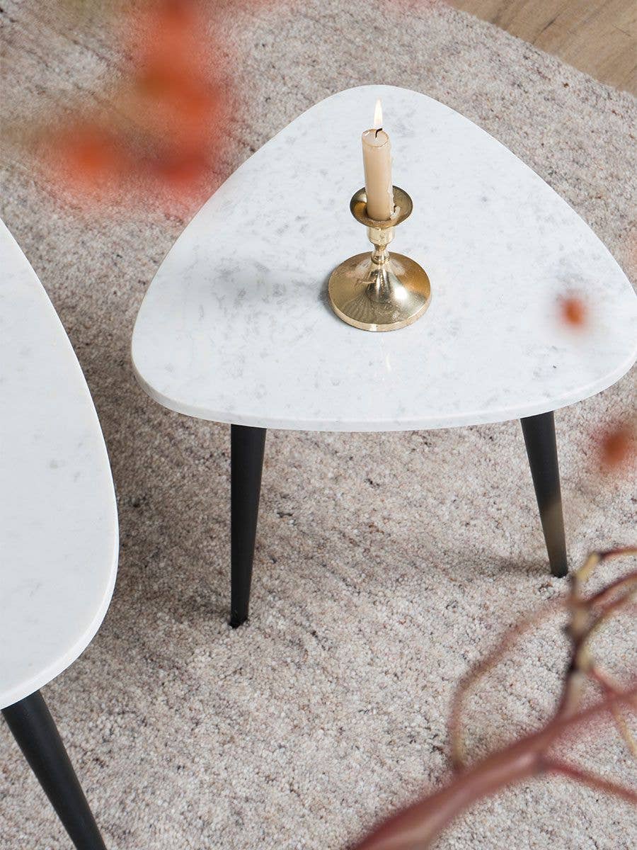Home67 - Wholesale Coffee Table - Milou coffee table - Marble - 70 cm4