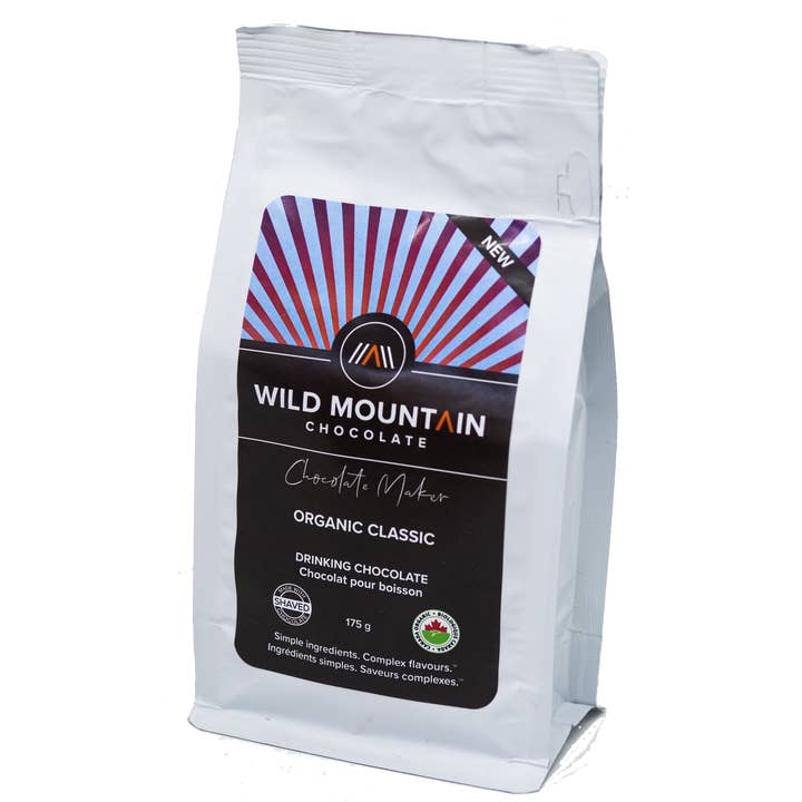Wild Mountain Chocolate - Wholesale Hot Cocoa Mix/Kit - Organic Classic Drinking Chocolate0