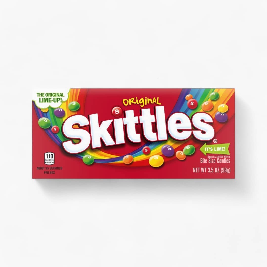 L&F Universal Goods - Wholesale Zuigsnoepjes - Skittles Original Theater Box 12/3,5 oz0