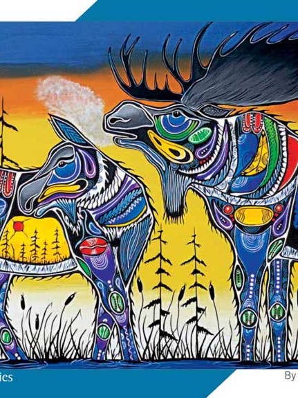 Resilience Beauties 1000-piece Puzzle for wholesale by Indigenous Puzzles and Art