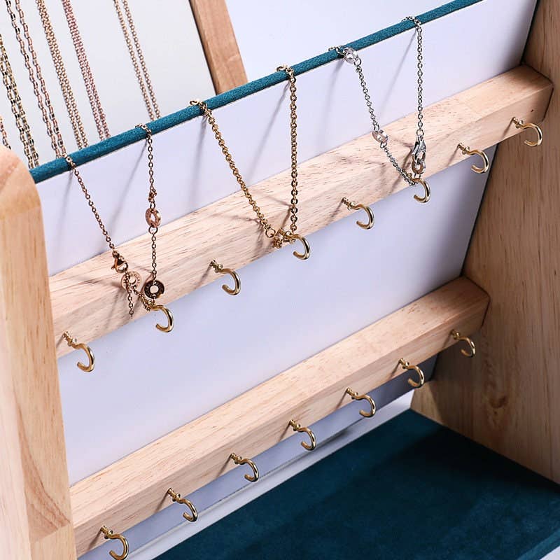 Zakka - Wholesale Jewelry Stand & Display - High Quality Jewelry Multi-Necklace Bracelet Display Ramp3
