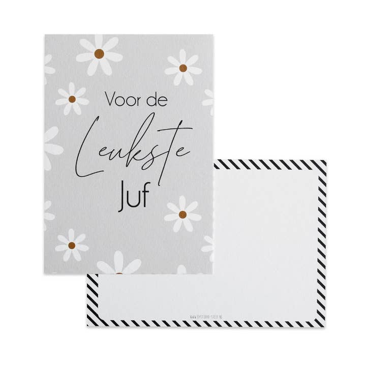 For the nicest teacher|| Postcard for wholesale by By Studio-Steef