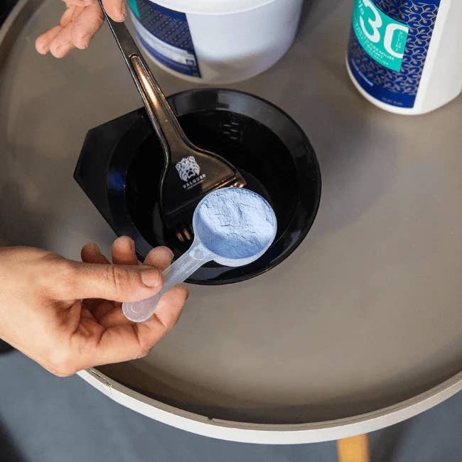 Valquer Laboratorios - Wholesale Hair Pomade - Men's - Deco Premium Pack: 30 Vol Oxidant + Decoblue Powder 1000 ml3