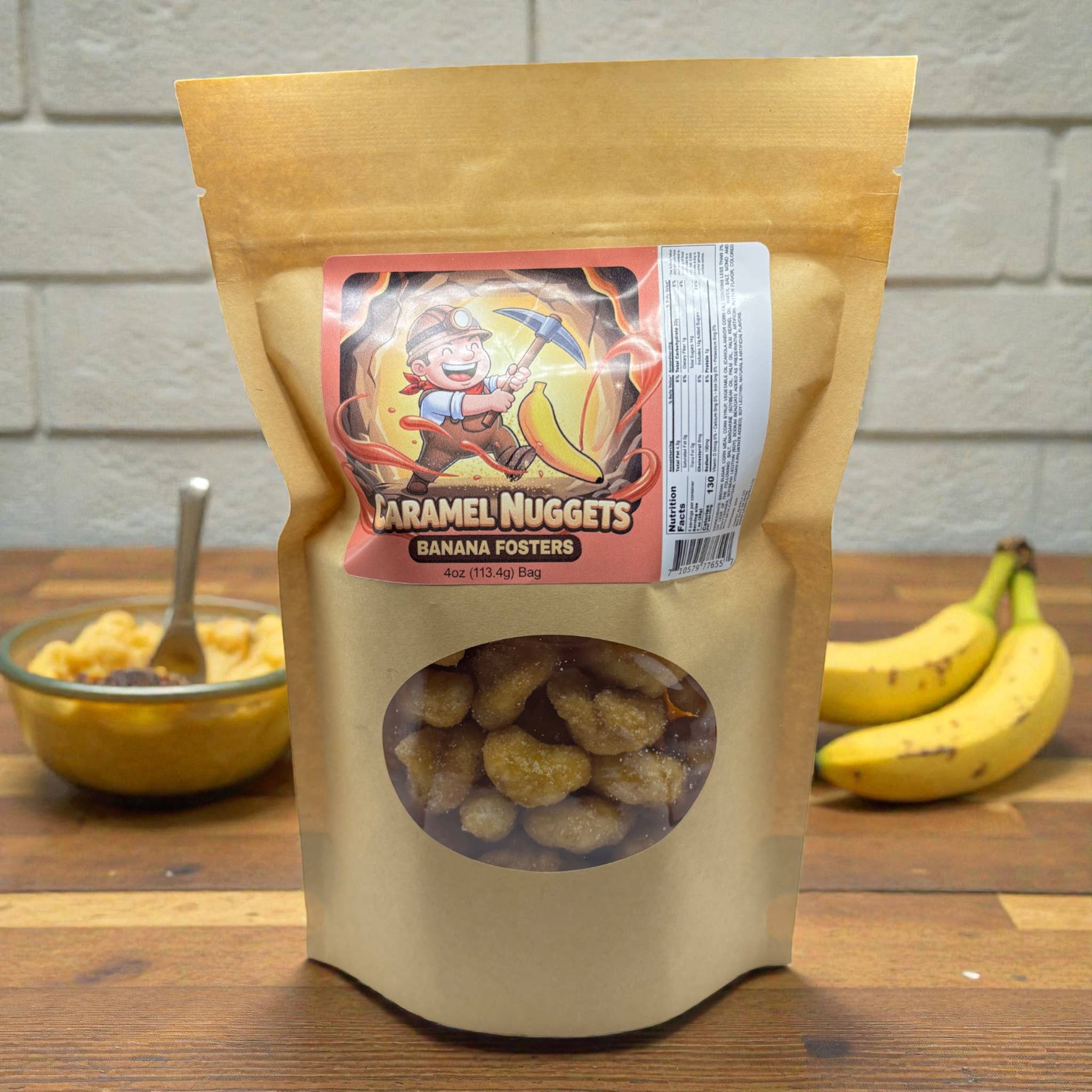 Candy Supply Co - Wholesale Caramel - Caramel Nuggets - 7 Exciting Flavors! 4oz (113.4g) Bag1