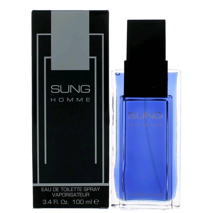 Alfred Sung par Alfred Sung, Vaporisateur EDT 100 ml pour Homme pour la vente par Myco Essentials, LLC