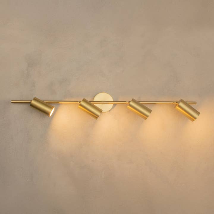HEKA LIGHTING & TRADING LTD – wholesale Sconce – Koza 4-Piece Antique Wall Sconce1